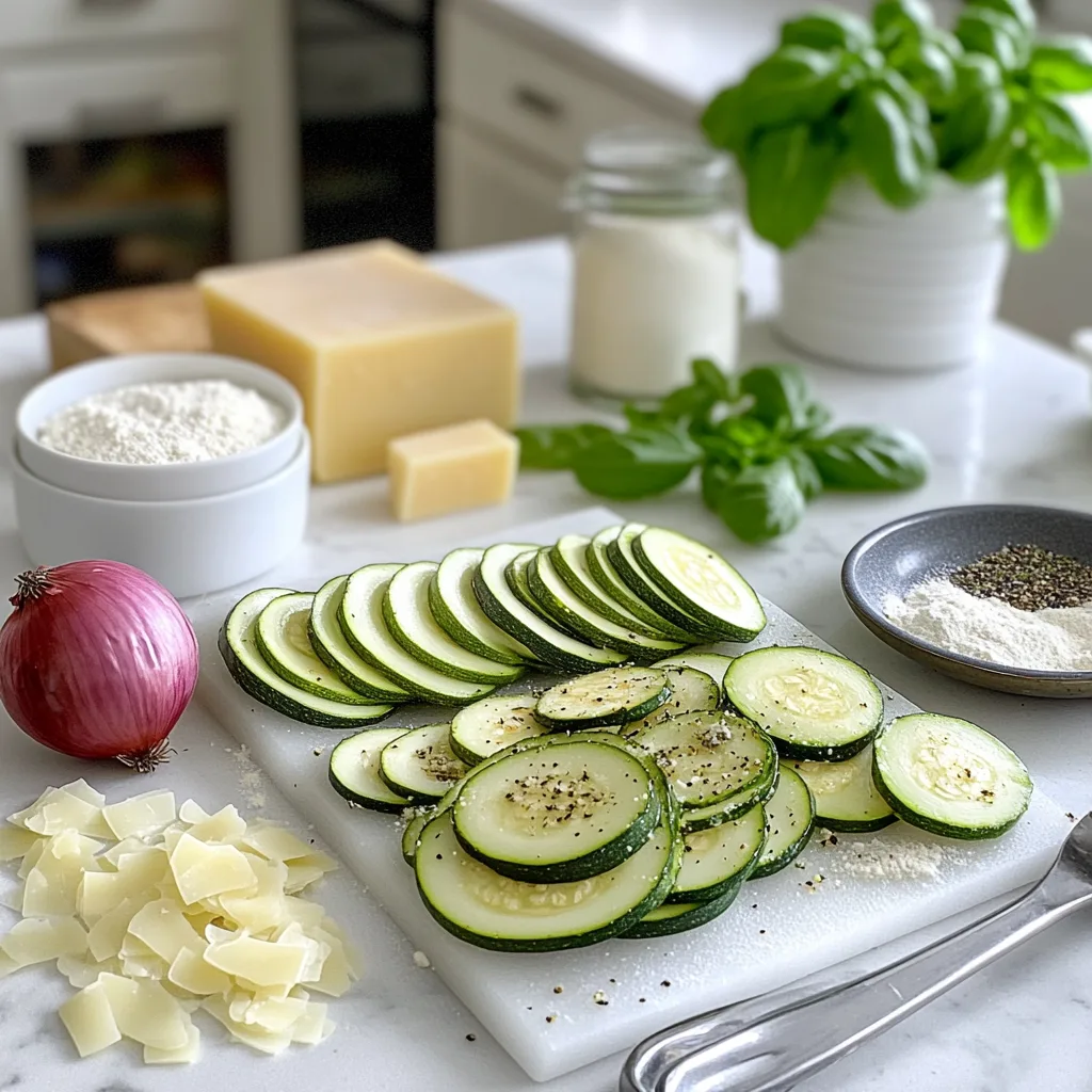 Italian Zucchini Scarpaccia