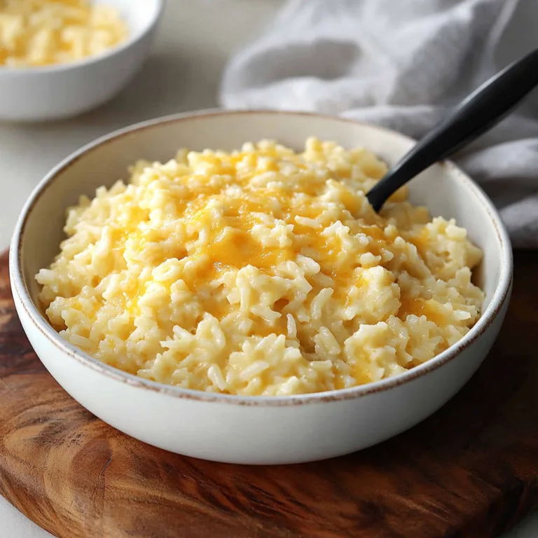 Cheesy Rice