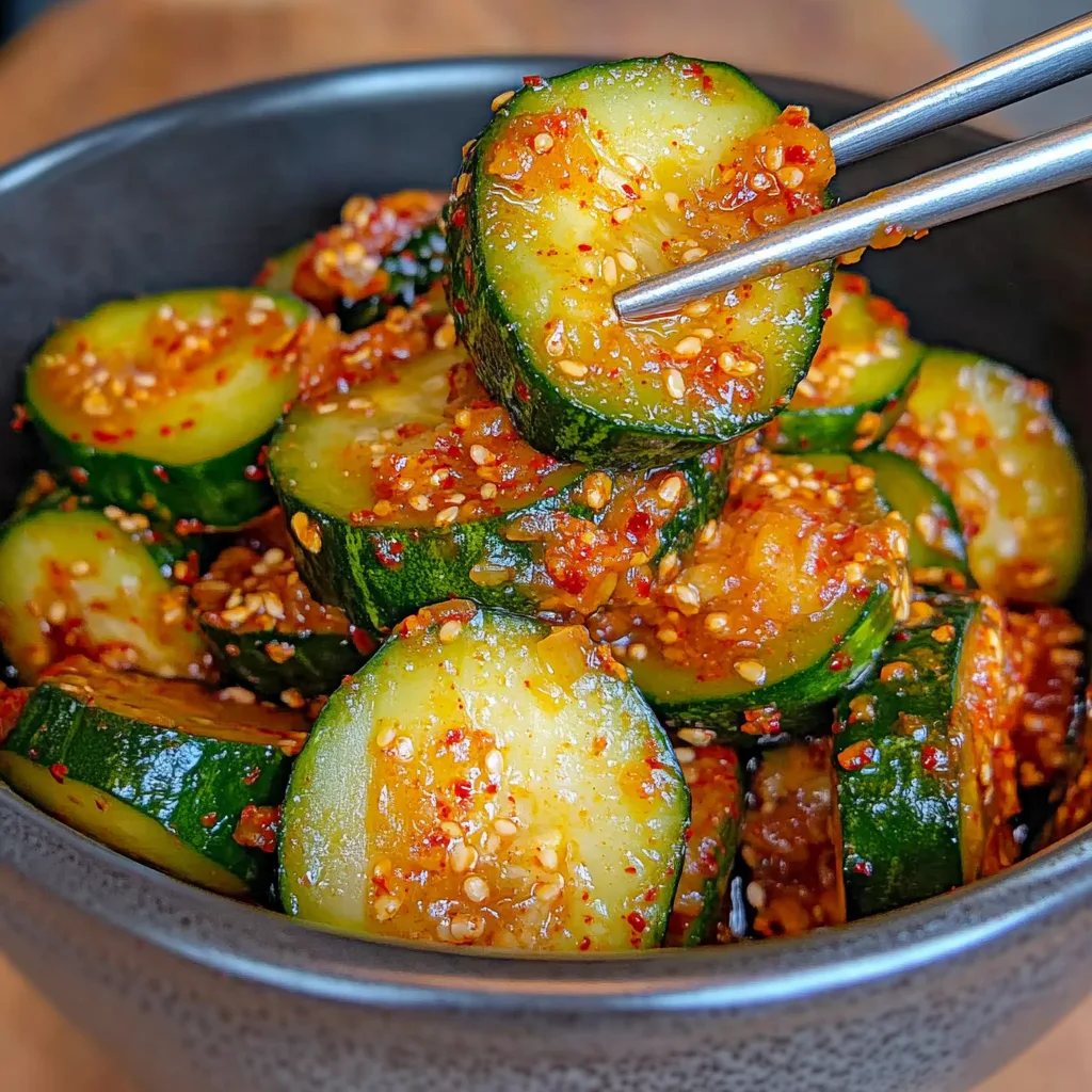 Cucumber Kimchi