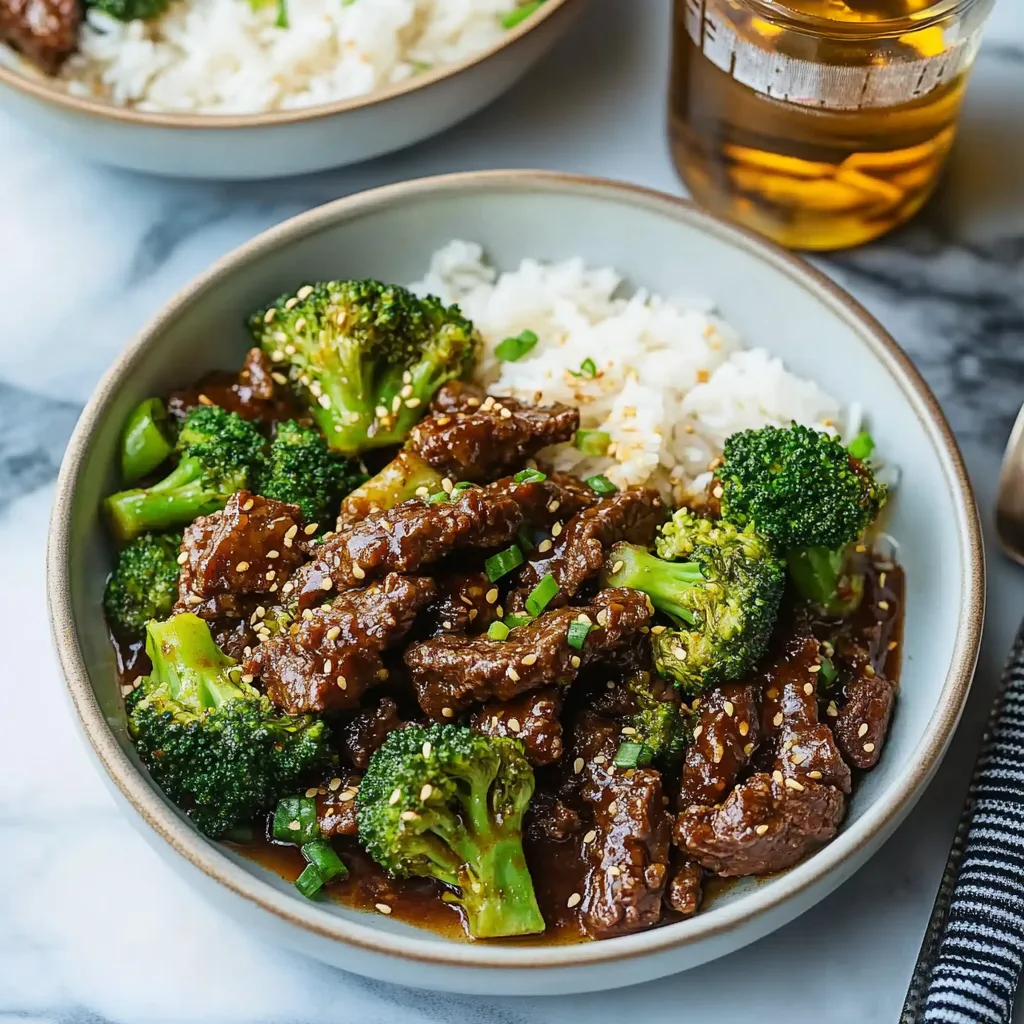 Easy Beef and Broccoli