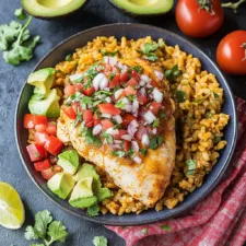 Flavor-Packed Fiesta Lime Chicken Recipe with Avocado – The Ultimate Tex-Mex Dinner