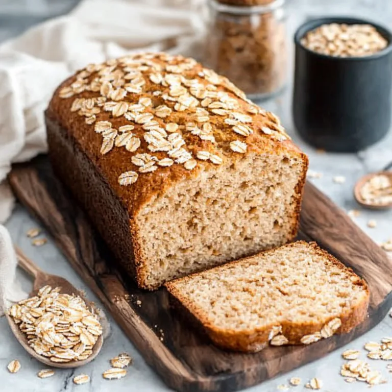 Honey Oat Bread