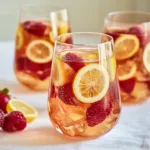 Limoncello Rose Sangria