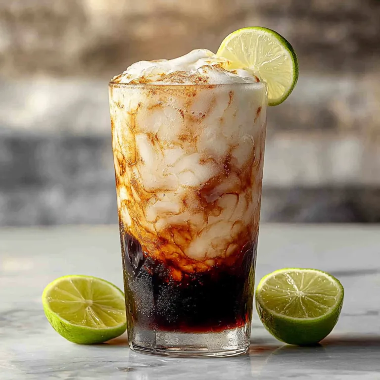 Midnight Malibu Dirty Soda