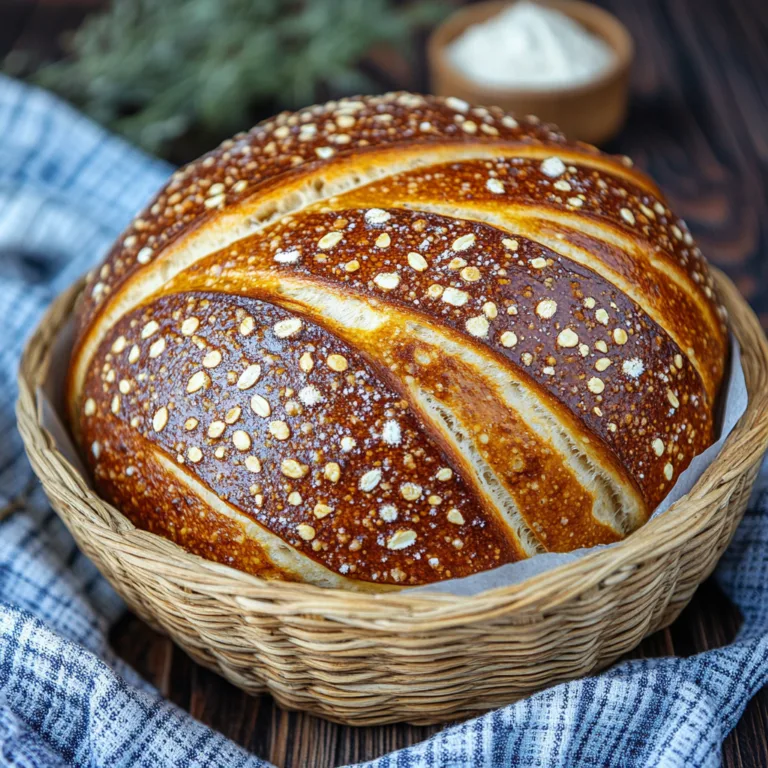 Pretzel Bread
