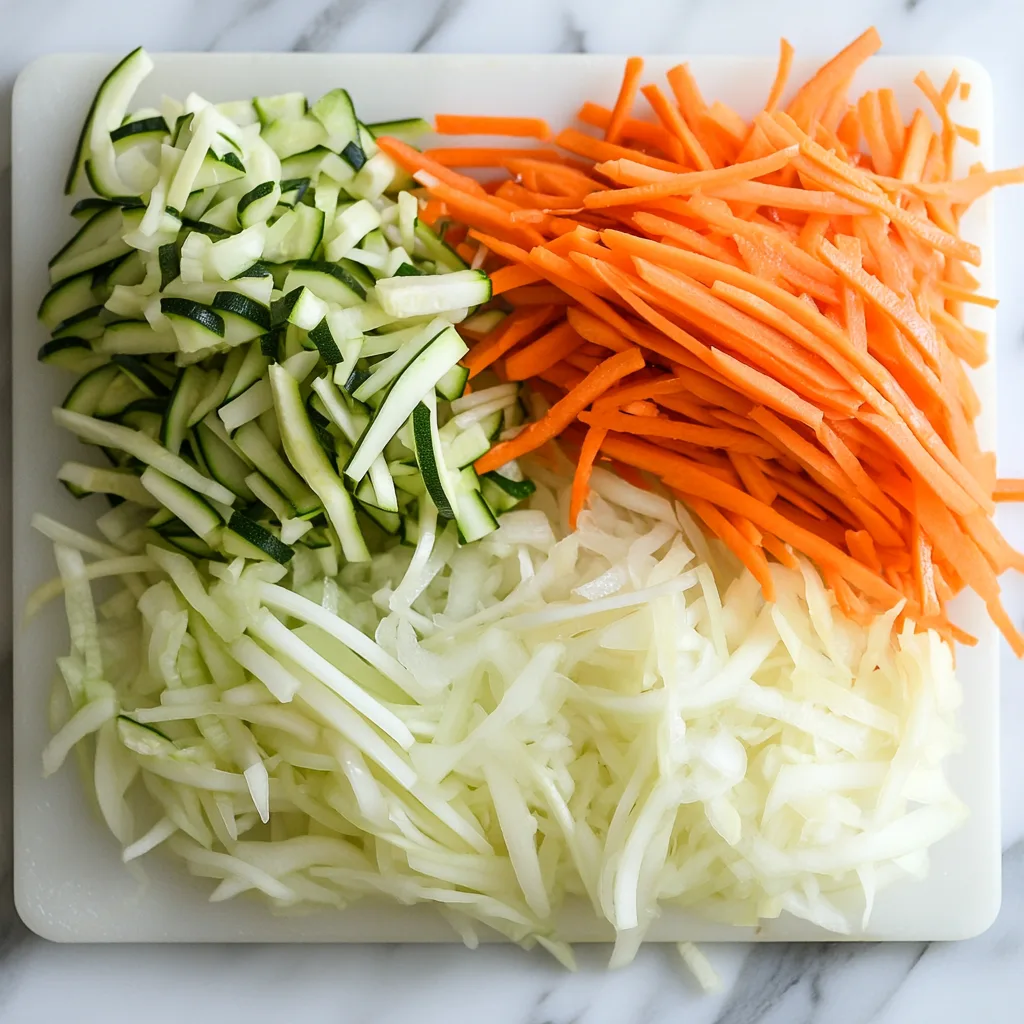 Yachaejeon (Korean Vegetable Pancakes)