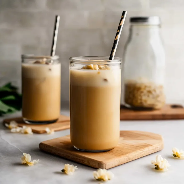 Vanilla Jasmine Milk Tea