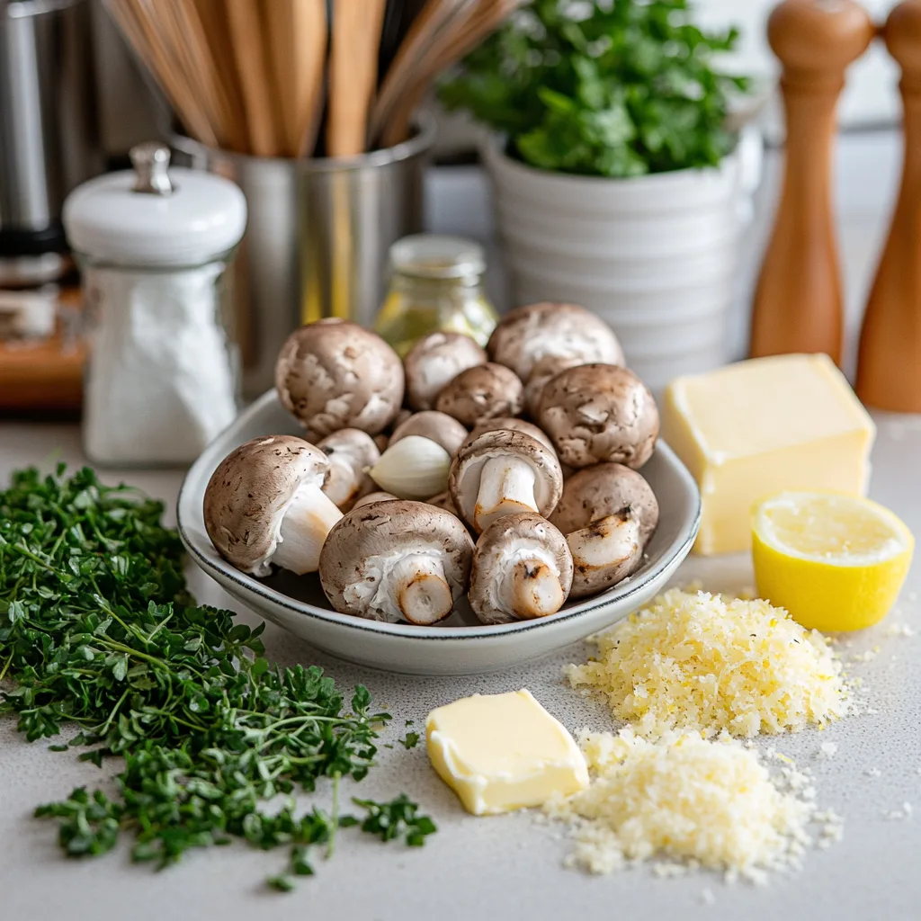 Roasted Mushrooms with Garlic & Thyme