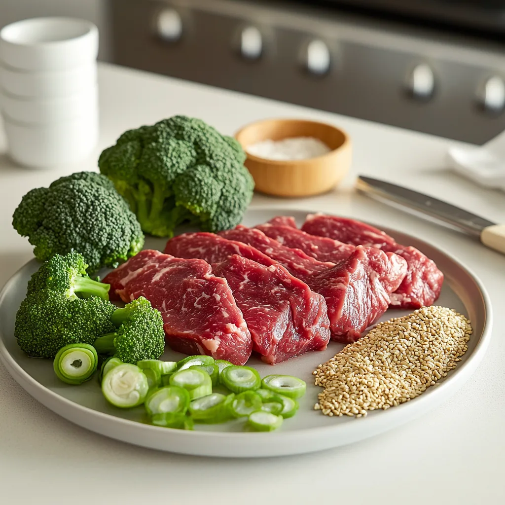 Easy Beef and Broccoli