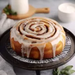 Cinnamon Roll Cake