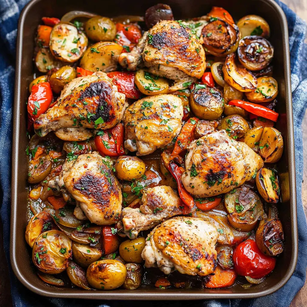 Chicken Scarpariello
