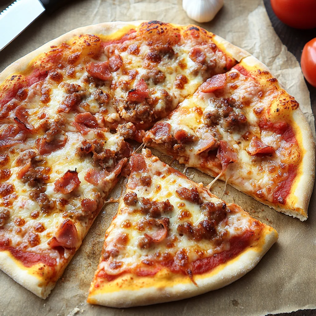Meat Lover's Pizza