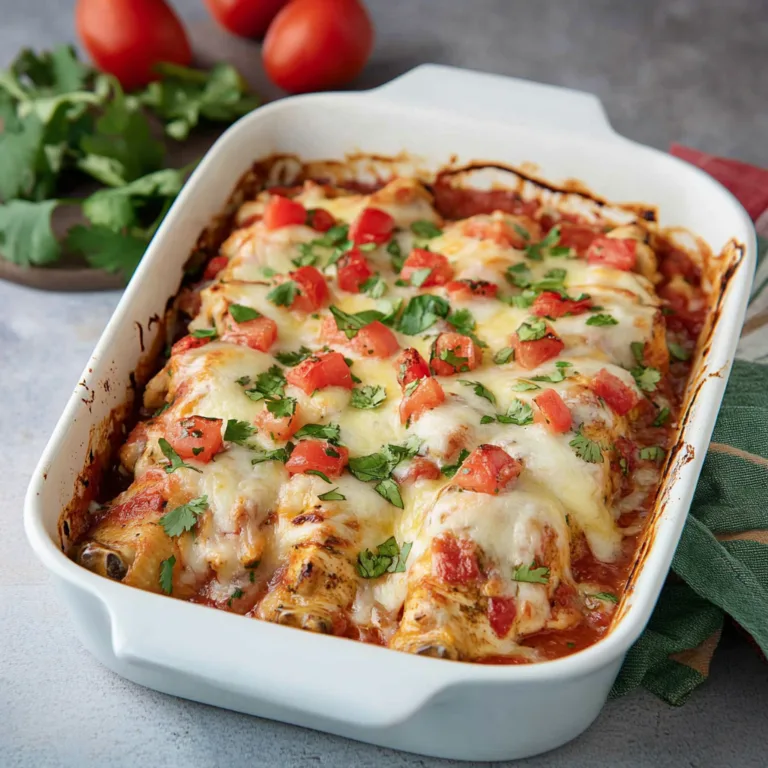 Salsa Fresca Chicken Bake