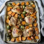 Sheet Pan Honey Dijon Chicken