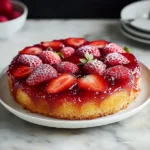 Strawberry Upside Down Cake