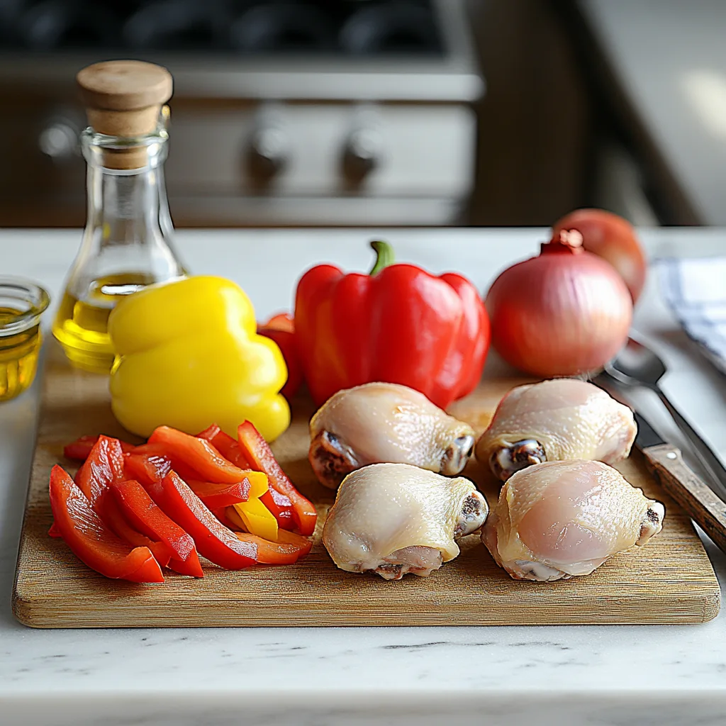 Chicken Scarpariello